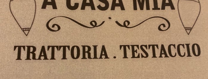 Trattoria "Da Oio" A Casa Mia is one of Danieleさんのお気に入りスポット.