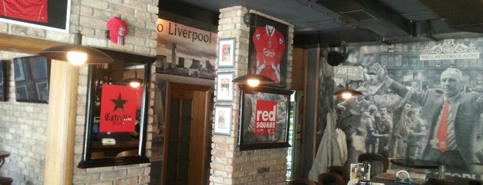 Shankly's Pub is one of Balkans.