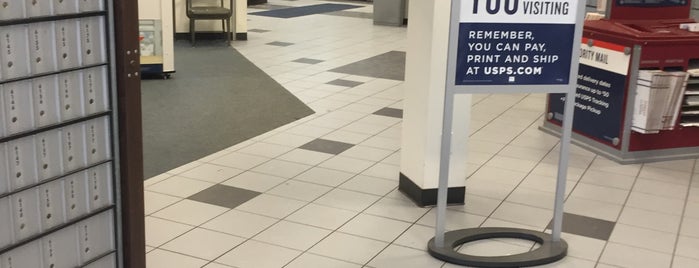 US Post Office is one of Places I End Up Frequently.