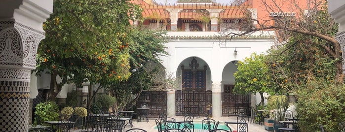 Palais Dar Donab is one of Marrakech.