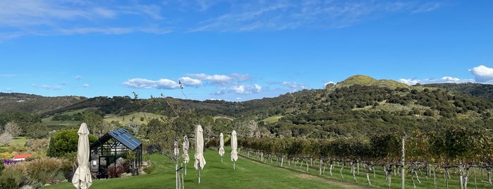 Tantalus Estate Vineyard is one of A week on New Zealand's North Island.