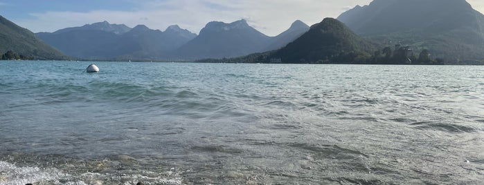 Plage de Talloires is one of Annecy.