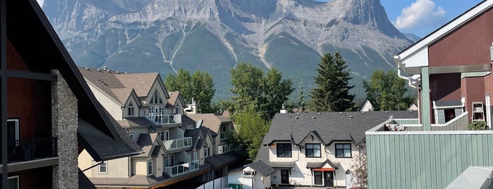 Sunset Resorts Canmore is one of Riding the Cougar-Canmore.