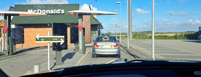 McDonald's is one of Open Wifi Friesland.