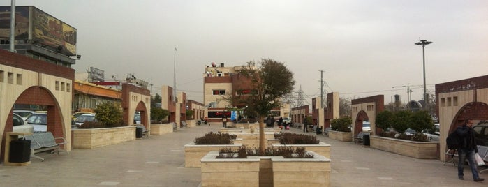 Beyhaghi Bus Terminal | پایانه مسافربری بیهقی is one of Arsalan : понравившиеся места.
