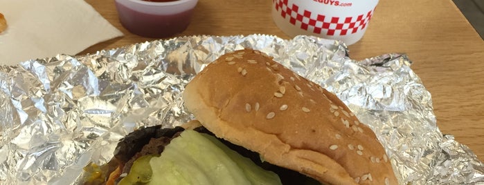 Five Guys is one of Matt's Saved Places.