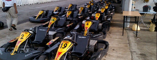Sepang International Go Kart Track is one of ꌅꁲꉣꂑꌚꁴꁲ꒒さんのお気に入りスポット.