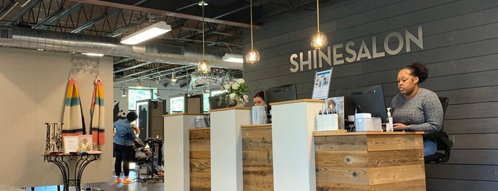 Shine Salon is one of Awesomeness.
