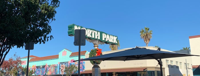 North Park Sign is one of San Diego.