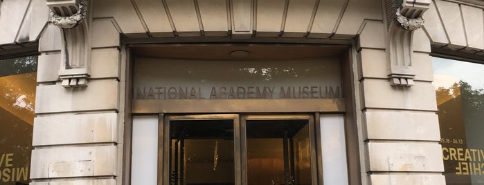 National Academy Museum & School is one of Museums on the Mile.