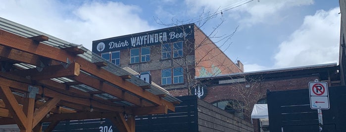 Wayfinder Beer is one of Best of Portland.