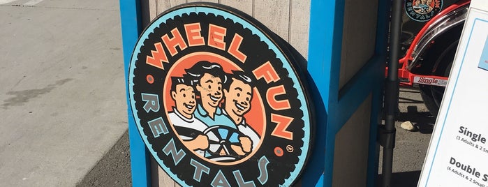 Wheel Fun Rentals is one of Déiaさんの保存済みスポット.