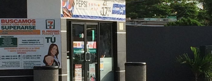 7-Eleven is one of Locais curtidos por Manuel.