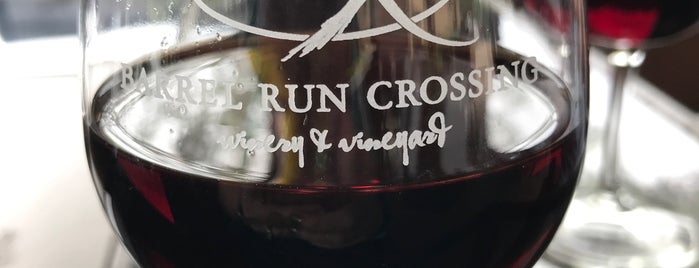Barrel Run Crossing Winery is one of Ohio Wineries.
