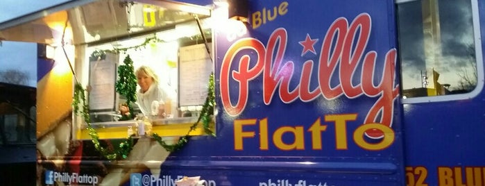 Philly FlatTop is one of Buffalo's Food Trucks.