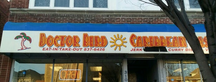 Doctor Bird Caribbean Rasta-rant is one of The 7 Best Places for Hickory in Buffalo.