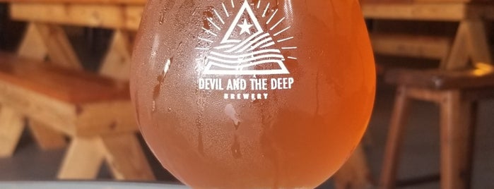Devil And The Deep Brewery is one of Houston Metro Breweries.