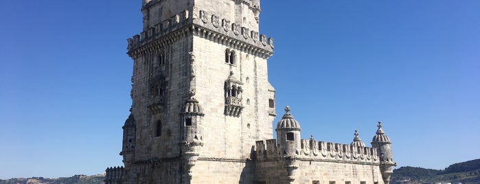 Башня Торри-ди-Белен is one of Portugal.
