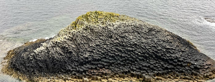 Isle of Staffa is one of Écosse 2018.