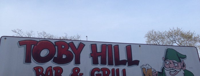 Toby Hill Bar and Grill is one of Matthew’s Liked Places.