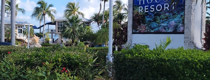 Reefhouse Resort & Marina is one of Key Largo Florida.