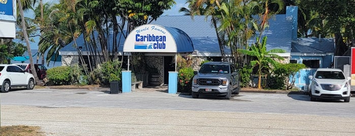 Caribbean Club is one of Miami & the Keys.
