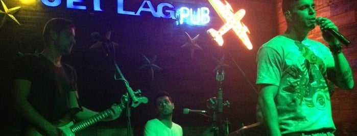Jet Lag Pub is one of Posti che sono piaciuti a Paulo.