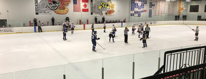 Arctic Ice Arena is one of Chicago Rat Hockey.