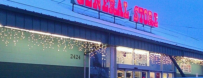 General Store is one of Tony’s Liked Places.