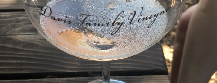 Davis Family Vineyards is one of Tempat yang Disukai Roger D.