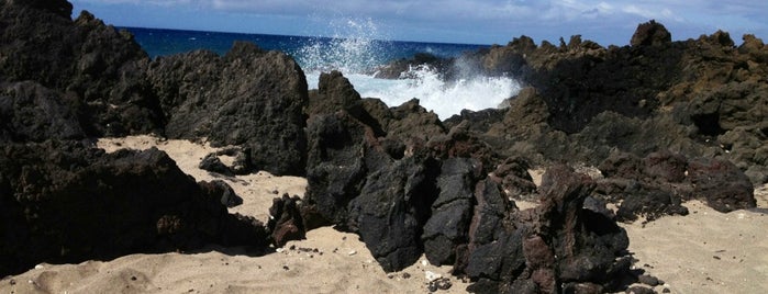 La Perouse Bay is one of Maui Vacation - 9/13.