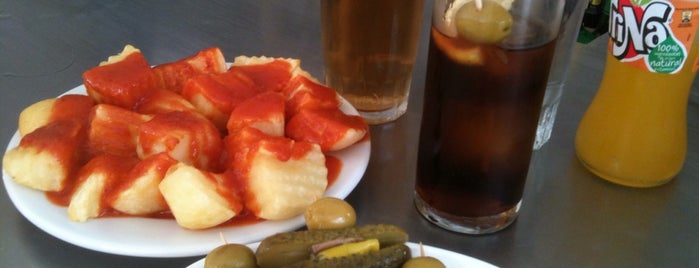 Cervecería Olivares is one of Tapeo.