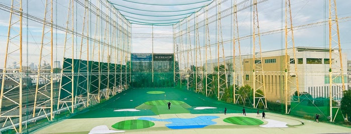 スイング碑文谷 is one of Play Golf！.