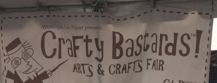 Crafty B Craft Show is one of District of Art.