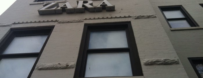 Zara is one of Tempat yang Disimpan Ultressa.