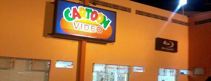 Cartoon Video is one of สถานที่ที่ Zé Renato ถูกใจ.