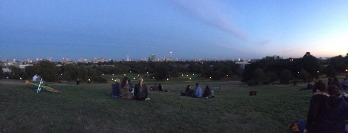 Primrose Hill is one of Hesham’s Liked Places.