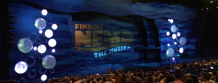 Finding Nemo - The Musical is one of My vacation @ FL.