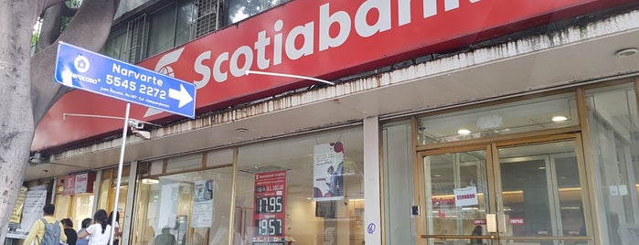 Scotiabank is one of Orte, die MC gefallen.