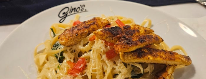 Gino's is one of Comida.