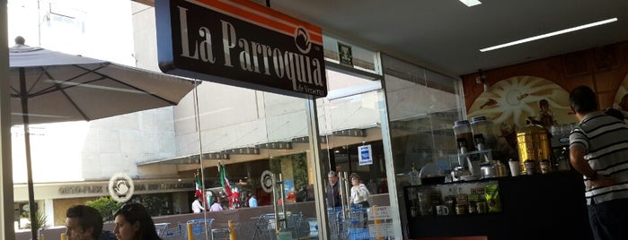 La Parroquia de Veracruz is one of Coffe.