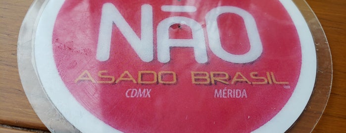 Asado Brasil is one of Lugares favoritos de Anaid.