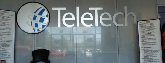 TeleTech is one of TeleTech in South America.