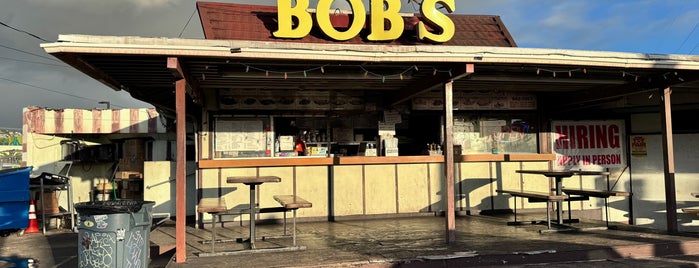 Bob's Bar-B-Que is one of Fave places.