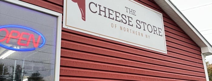 Jefferson Bulk Cheese Store is one of ADK Road Trip from ROC to Ausable Chasm.