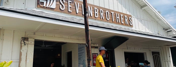 Seven Brothers at the Mill is one of deestiv’s Liked Places.