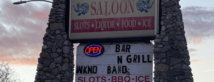 Mountain Springs Saloon is one of Nevada's Music Venues.