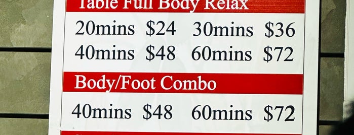 Reflexology Foot Massage is one of New Orleans 🦀.