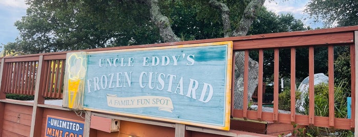 Uncle Eddy's Frozen Custard is one of Café + dessert.