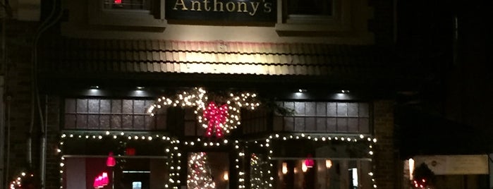 Anthony's Creative Italian Cuisine is one of Top 10 restaurants when money is no object.